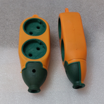 چهار پریز صنعتی ضدضربه وارداتی