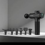 دستگاه ماساژور تفنگی (Massage Gun) از برند Porodo (سری Lifestyle) مدل PD-LFSTNS06BK ‌