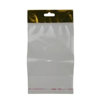 سلفون لبه چسبدار آویزدار شفاف سایز 30 * 23  بسته 1 کیلویی