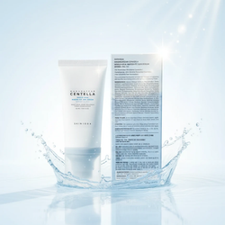 کرم ضد آفتاب بدون رنگ سنتلا +SPF 50 اورجینال کره