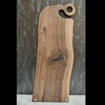 تخته سرو گردو «لبه‌وحشی» | 45×65 | خاص و حرفه‌ای