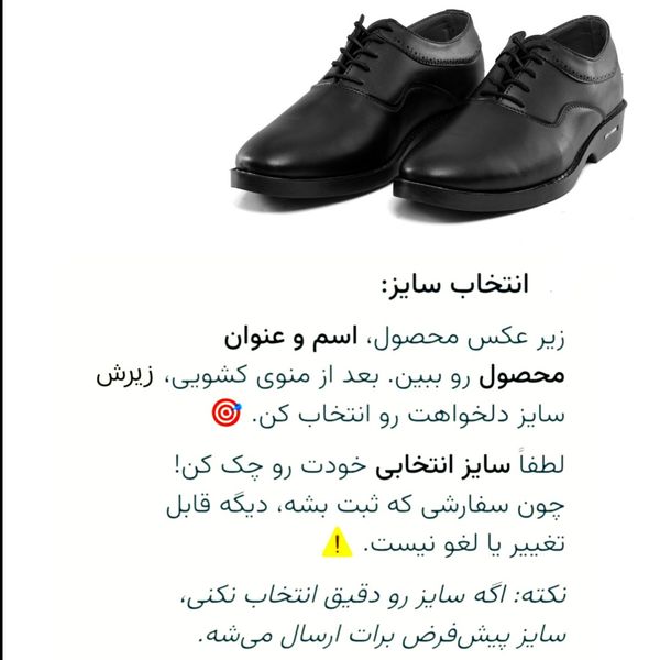 کفش مردانه چرم مجلسی طرح رویال اصل PIROUZ