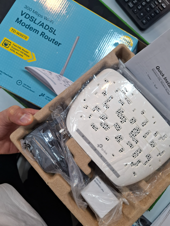 مودم روتر بی‌سیم تی پی-لینک مدل TD-W9970
