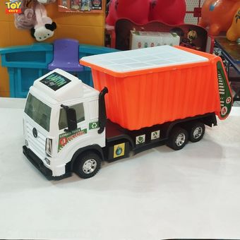 اسباب بازی ماشین بازیافت زباله مدل 37109 سلفونی