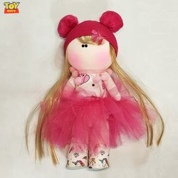 عروسک روسی 20 سانت گوشدار