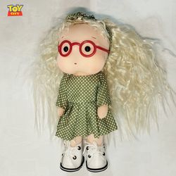 عروسک دختر خنگول 40 سانت