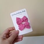 پاپیون موسلین نقلی🎀