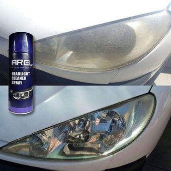 اسپری براق کننده و ترمیم کننده هدلایت خودرو