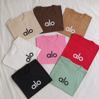 تیشرت باکسی مدل alo