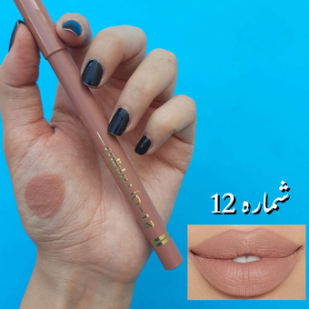 رژ مدادی کالیستا شماره 12