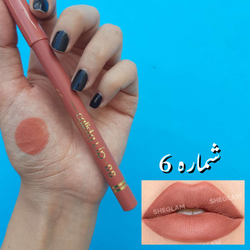رژ مدادی کالیستا calista شماره 06