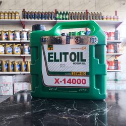 روغن موتور الیت 25w50 SJ 4/5 لیتر ویژه پژو xu7