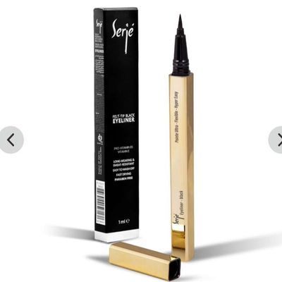 خط چشم ماژیکی مشکی سرژه