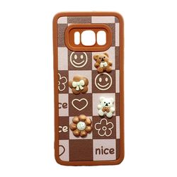 کاور کلاسیک مدل عروسکی فانتزی مناسب برای گوشی موبایل سامسونگ Galaxy s8