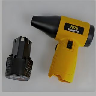 جت فن مدل Violent F026 | دمنده شارژی براشلس 110000 دور با باتری لیتیومی