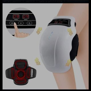 ماساژور زانو گرمایشی Heated Knee Massager | ماساژور زانو با گرمایش و ویبره