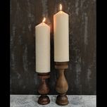 شمعدان سلطنتی چوبی مانی | 20 سایز | مناسب شمع پهن و بلند