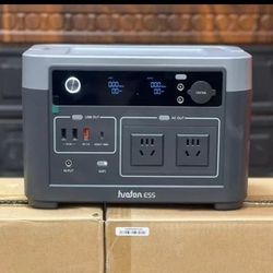 پاور استیشن 600 وات هارافون Hrafon ESS ظرفیت 300000 میلی آمپر ساعت