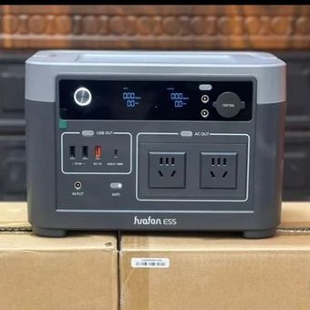 پاور استیشن هارافون 600 وات Hrafon ESS ظرفیت 300000 میلی آمپر ساعت