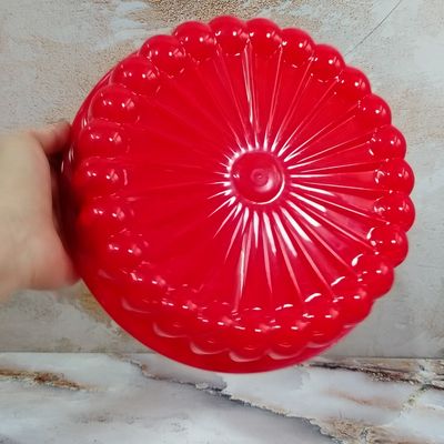 قالب ژله پلاستیکی طرح شارلوت