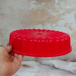 قالب ژله پلاستیکی طرح شارلوت