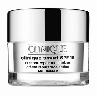 کرم روز CLINIQUE Smart Custom-Repair SPF 15 – مراقبت هوشمندانه برای پوست‌های خشک تا مختلط