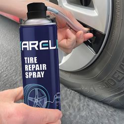 اسپری پنچرگیر و بادکننده لاستیک خودرو و موتورسیکلت حجم 450 میلی لیتر
