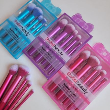 ست براش پرتراکم 5 عددی سوییت بیوتی