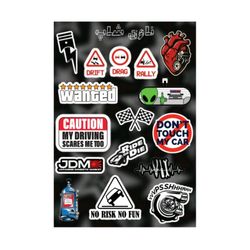 استیکر پک ماشین مدل 4