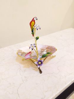 صدف طوطی برنجی | مدل 6