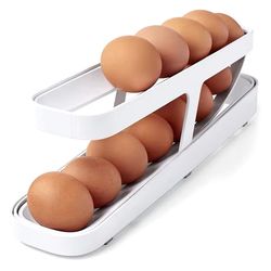 باکس نگهدارنده تخم مرغ دو طبقه ریلی