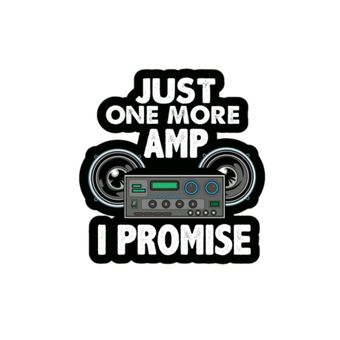 استیکر ماشین مدل آمپلی فایر (AmP)