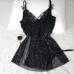 لباس خواب زنانه سایز بزرگ کد 100347