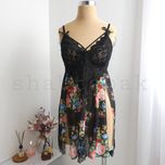 لباس خواب زنانه سایز بزرگ کد 100347