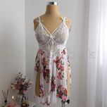 لباس خواب زنانه سایز بزرگ کد 100347