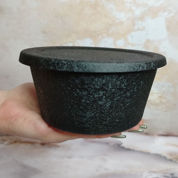 قالب کته طرح دایره تک نفره