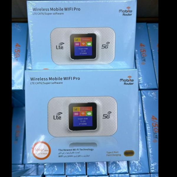 مودم جیبی 5G MF680-E LCD Power