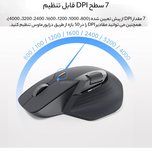 ماوس بی سیم Rapoo MT760L