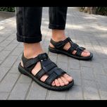 صندل مردانه تابستانی مدل پوشکاش سبک و راحت