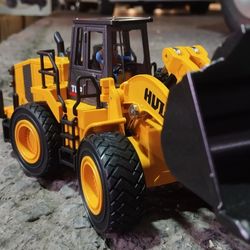 ماشین فلزی لودر تمام فلزی