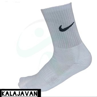 جوراب ورزشی نایک طرح اصلی Nike Socks Sport White کد : 15255