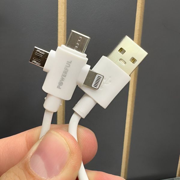 کابل سه کاره POWERFUL مدلP100