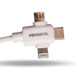 کابل سه کاره POWERFUL مدلP100