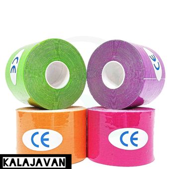 چسب نواری عضله کنزو Kinesiology Tape Muscle Glue