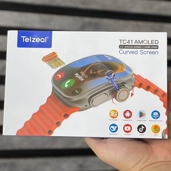 ساعت سیمکارتخور Telzeal مدل TC41