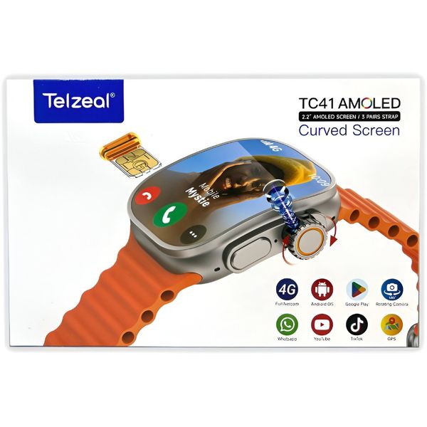 ساعت سیمکارتخور Telzeal مدل TC41