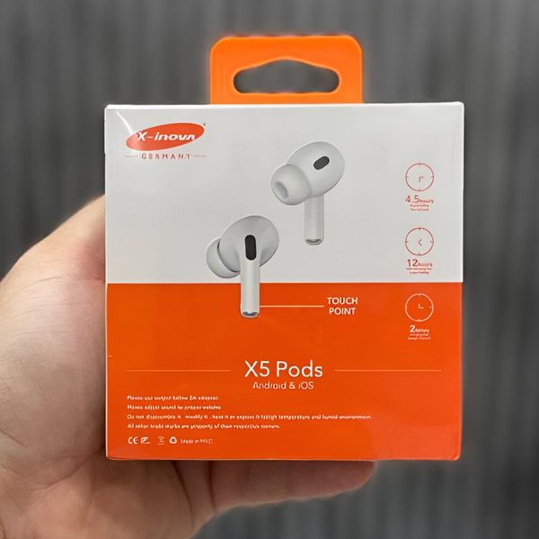 ایرپاد بلوتوثی X-inova مدل X5 PODS