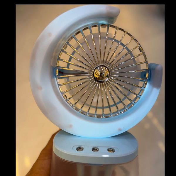 پنکه مه پاش رومیزی (Frost Mist Fan) |