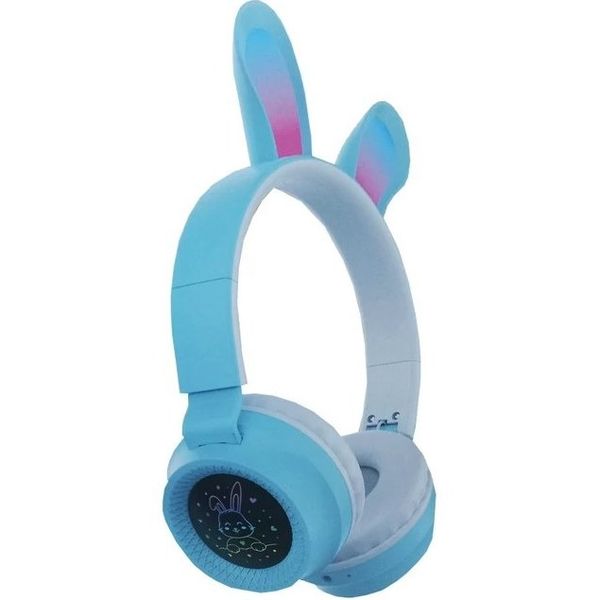 هدفون بلوتوثی خرگوشی مدل D05