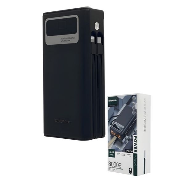 پاوربانک TOPOMAX مدل TPB-F38